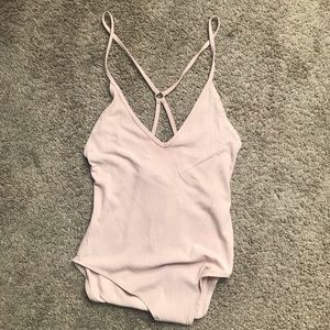 Pink Bodysuit